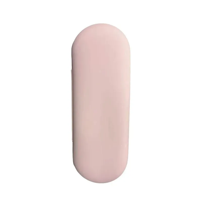 1 PC silikonový štětec na make-up Měkké přenosné kosmetické štětce na obličej Velkokapacitní sáček na štětce na make-up Omyvatelné pouzdro na make-up — image 7