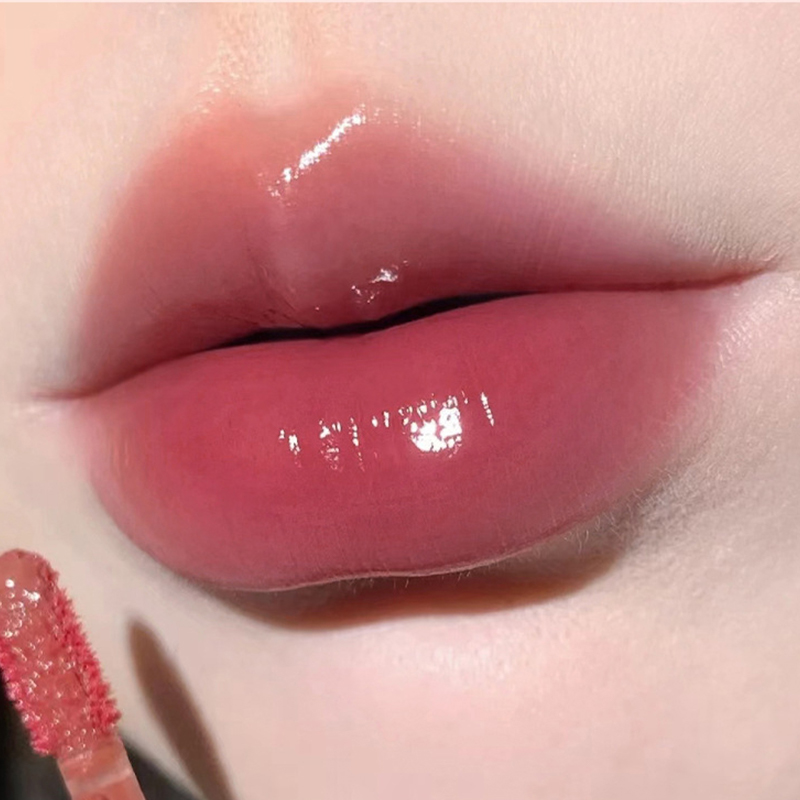 Light Glass-Like Lip Lacquer - Mirror Shine hidratáló formula; Hosszan tartó elkenődésmentes és bőrfényesítő