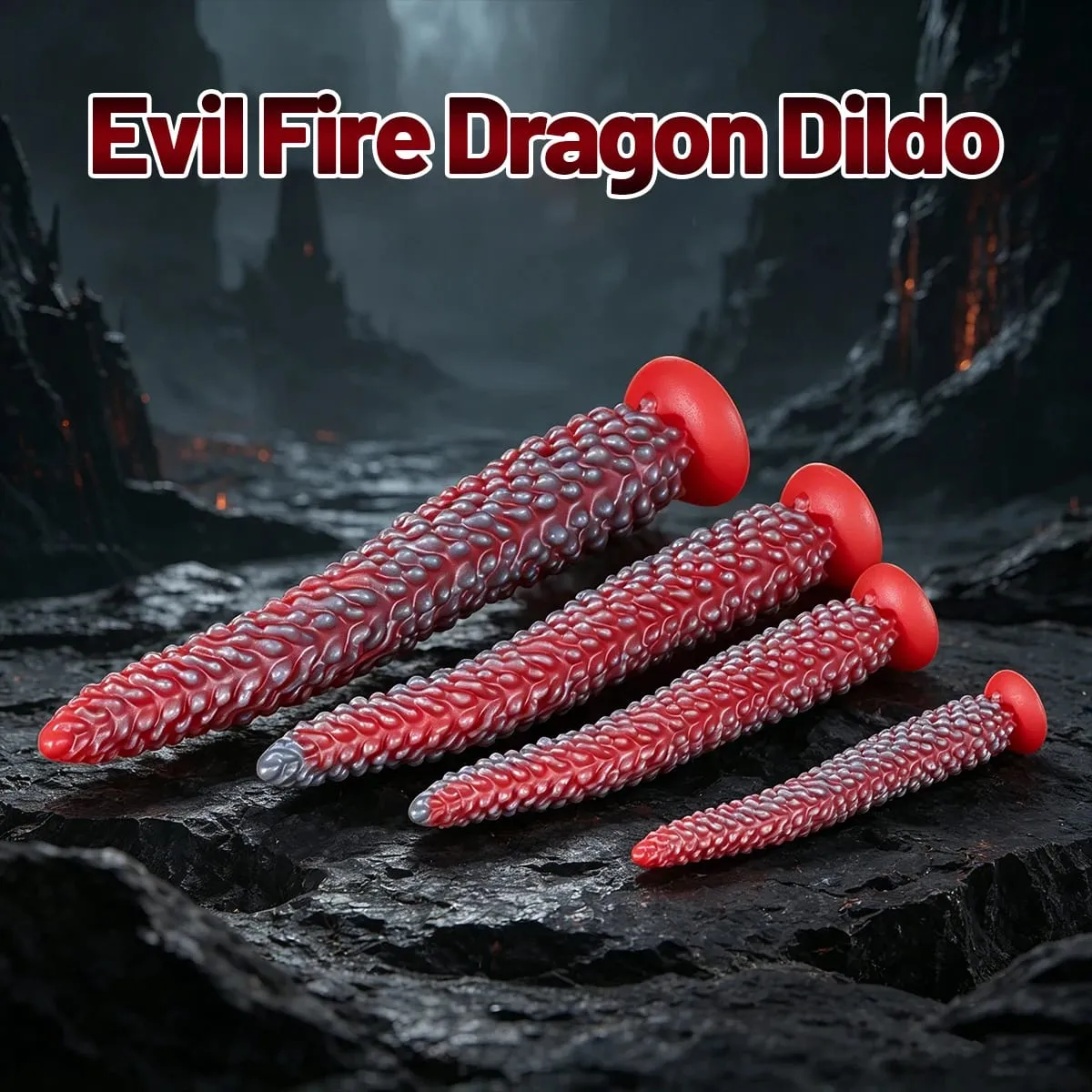 Huge Long Buttplug Monster Tentacle Silicone Anal Plug Dildo with Strong Suction Cup Clitoris Vagina Stimulation Adult Sex Toys — image 2