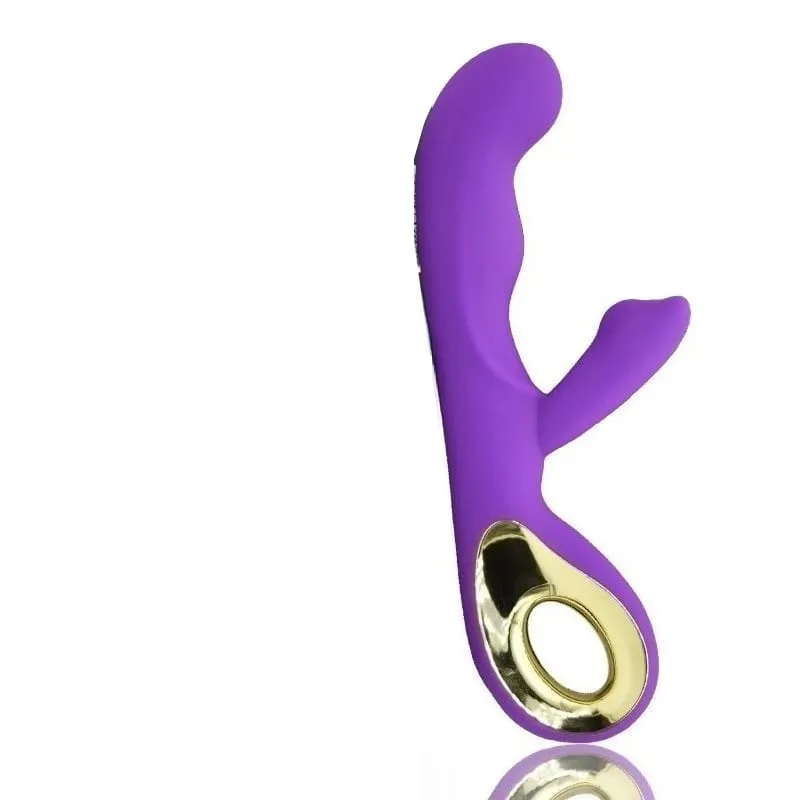 G Spot Rabbit Vibrator For Women Powerful 10 Vibrating Clitoris Stimulator Dildo Vagina Massager Sex Toys for Couple Pleasure — image 8