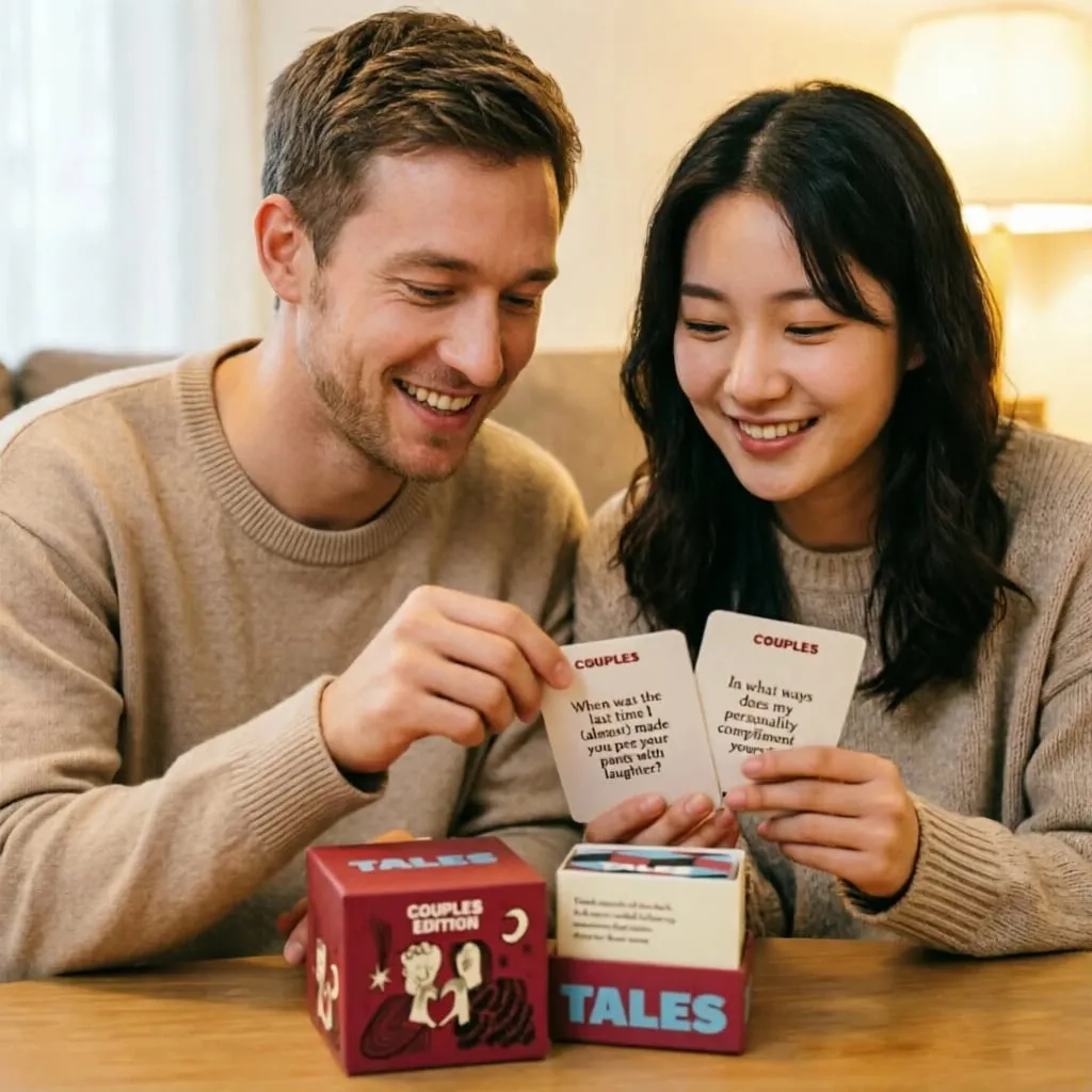 //*150pcs Card Conversation Starter Game Family Edition Fun Icebreaker for Adults and Family Gatherings Couples Card Game Tales — image 1