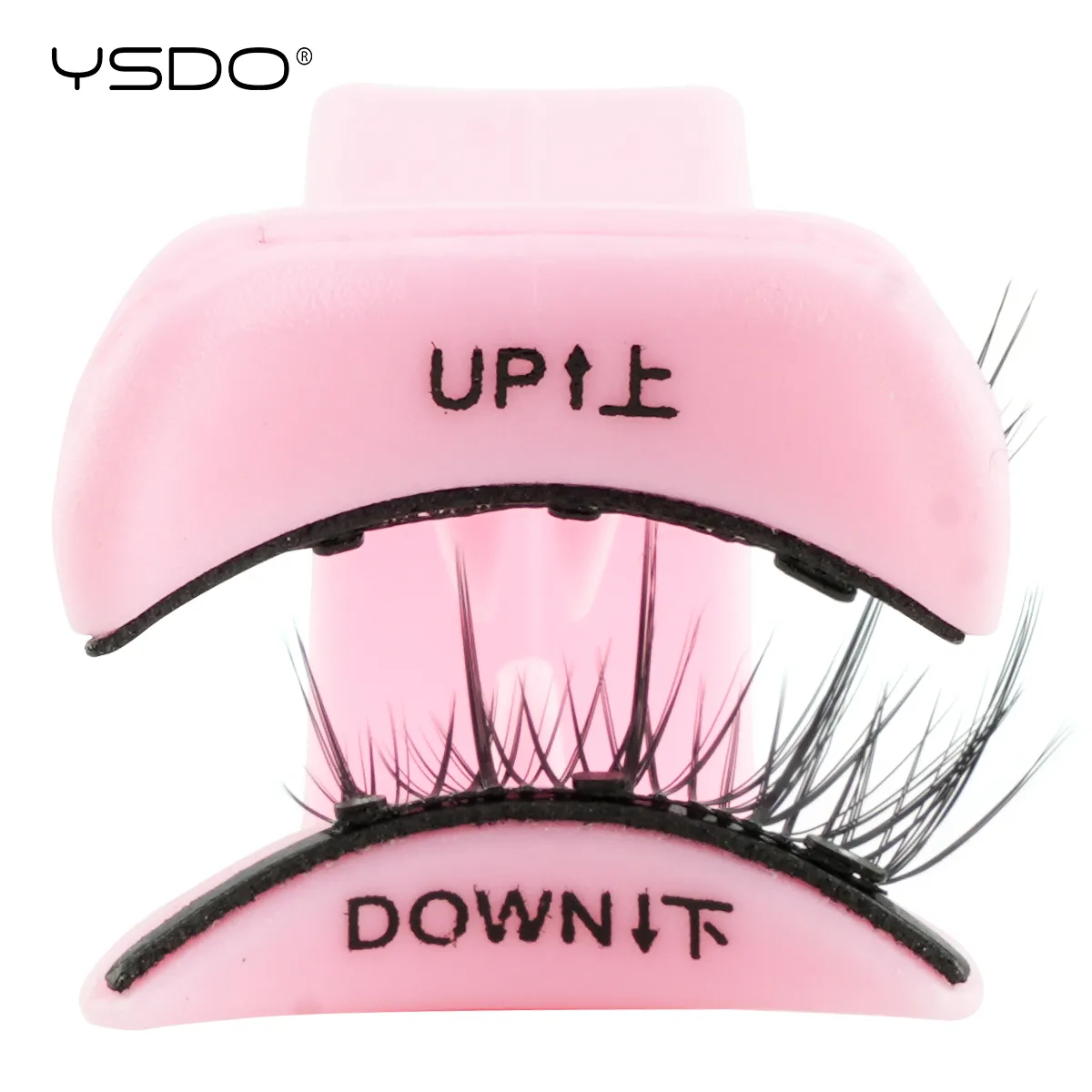 1 Pair Magnetic Eyelashes Fluffy Soft False Lashes With Tweezers Makeup Tool Magnetic Lashes Natural Faux 3D Mink Eyelashes — image 5