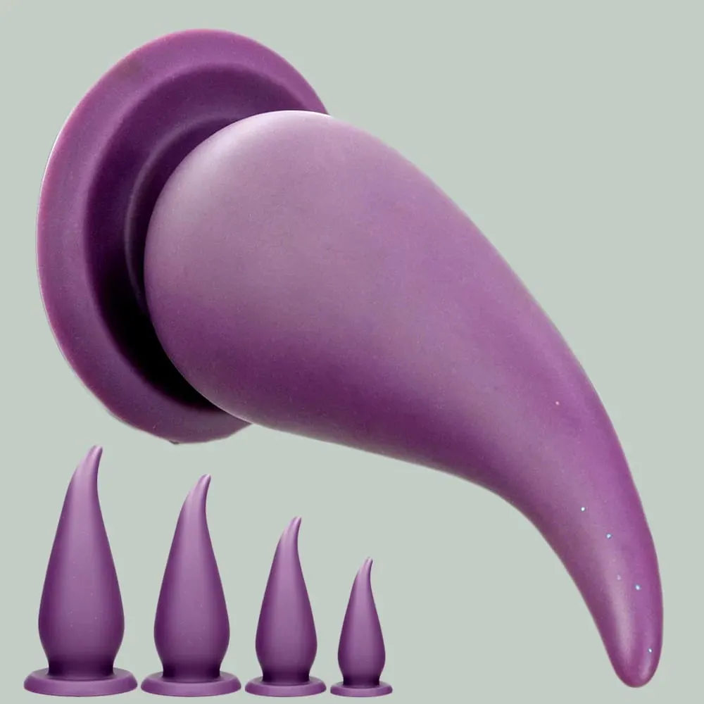 6/8/10/11cm Super Thick Anal Buttplug Extra Long Anal Plug Fisting Dildo Anal Penetration Sex Toy For Women Men Prostate Massage — image 1