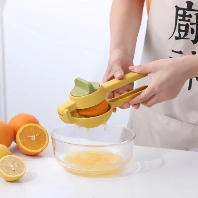 Mini Multifunctional Juicer Handheld Non-electric Juicer Lemon Squeezer Fruit Orange Juicer Household Manual Juicer Supplies — image 7