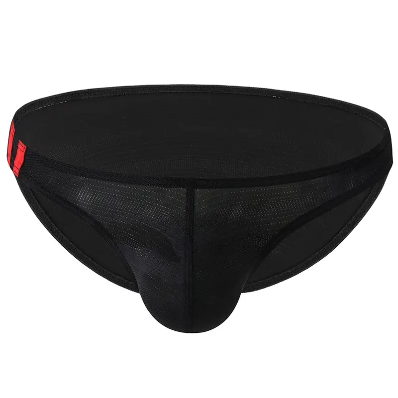 Men's Underwear Breathable Panties Fashion Printed Underpants Low Waist Lingerie Briefs 3256810337747479 — image 11