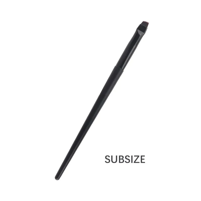 1/3 Pcs Blade Eyeliner Makeup Brush Set Ultra Thin Fine Angle Flat Eyebrow Brushes Under The Eyes Place Precise Detail Brush — image 12