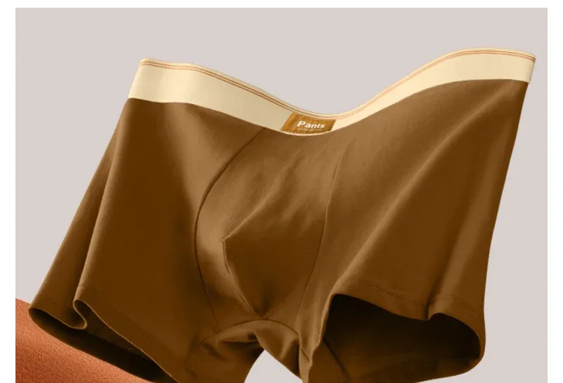 Panlalaking Kasuotang Panloob na Cotton BoxerShorts Hombre Panties Lalaking Makahinga Panloob Sexy Sports Comfort Panlalaking Boxer Malaking Laki L-7XL — image 7