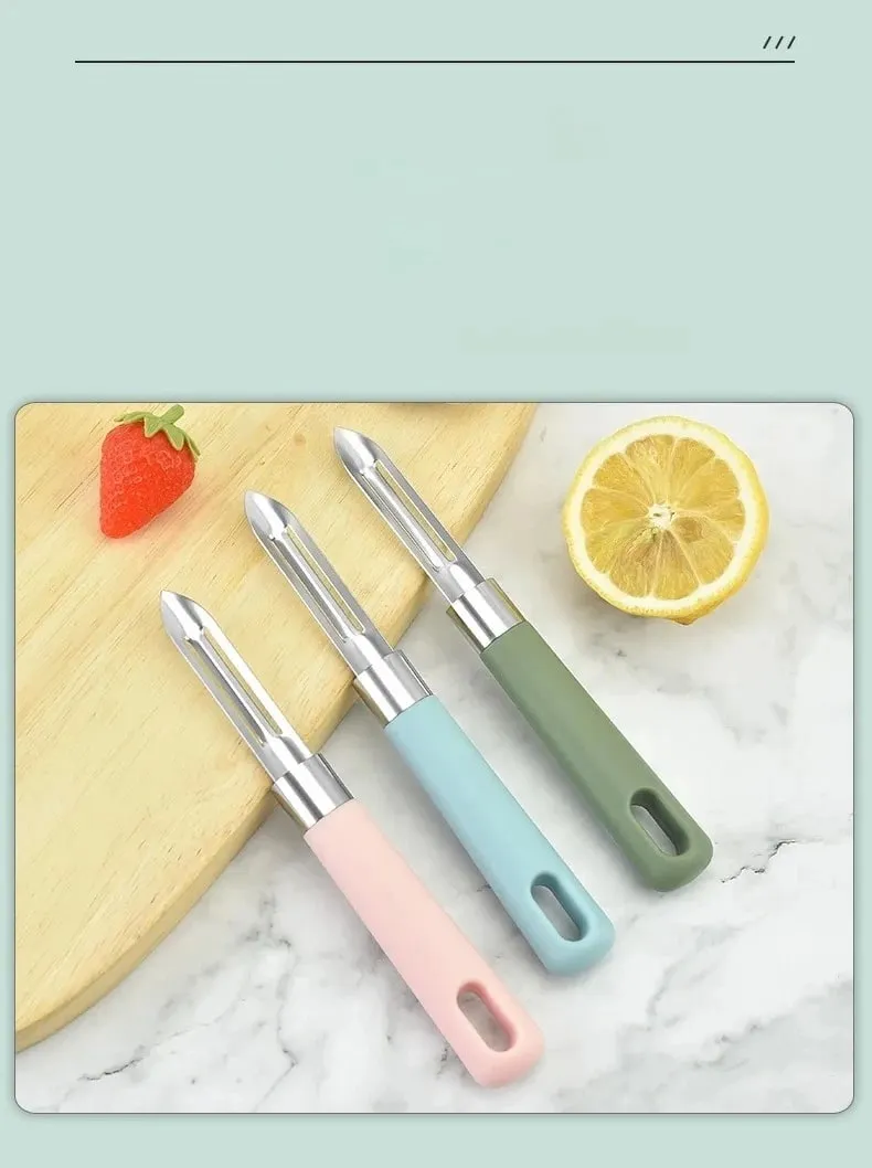 Multifunctional Rotary Vegetable Peeler for Potato Carrot Apple Non Slip Ergonomic Kitchen Tool Fruit Slicer Household Gadget — image 8