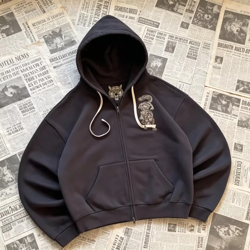 Y2K Men Oversized Hoodie Frayed Raw Edge Patch Letter Print Pullover Hooded Sweatshirt Multi Color Hip Hop Streetwear Hoodies