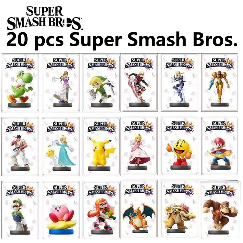 Donkey Kong card DONKEY KONG & PAULINE KONG KING NFC card for switch — image 22