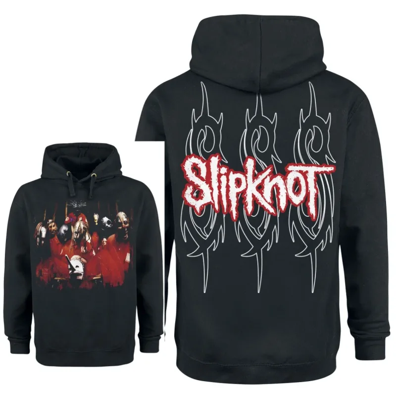 Slipknot Hoodies Pop 2026 New Sale Retro-style Band T-shirt for Both Men and Women Same Design for Both Genders — image 4