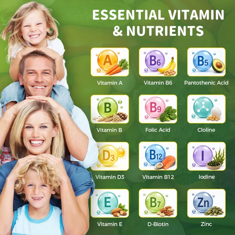 Natürliche Gemüse- und Fruchtgummis von Mulittea, Anti-Verstopfung, Entgiftung, tägliches Obst, unterstützen die Verdauung, Nahrungsergänzung mit mehreren Vitaminen — image 2