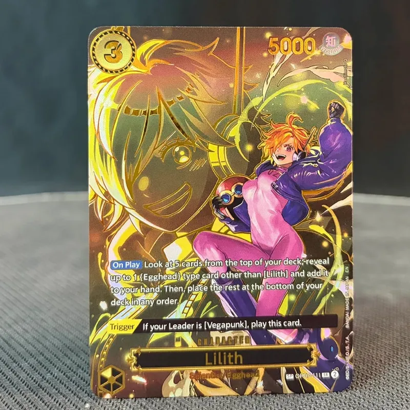 SP Gold Stamping Buggy Perona Mihawk Sabo Ace Luffy Zoro-juurou Sanji Newgate Nami Hancock Hiyori ONE PIECE Proxy Cards — image 19
