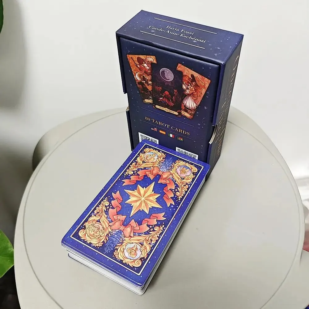 Once Upon A Time Tarot Deck 80 Pcs Tarot Cards (with 2 Special Cards) 12*7cm In Rigid Box — image 2