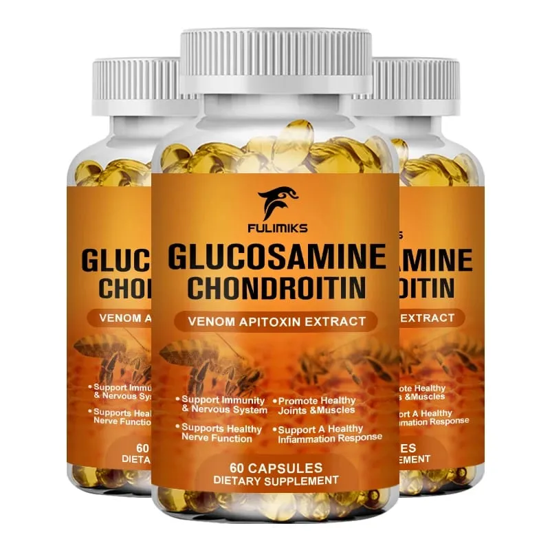 Premium Glucosamine Chondroitin Supplement with Bee Venom MSM & Hyaluronic Acid Supports Joint Flexibility & Cartilage Health — image 9