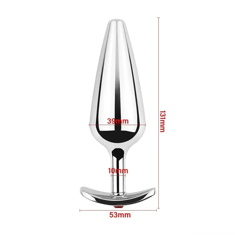 Metalen Anale Kralen Butt Plug Set Kleine Grote Draagbare Kont Anale Plug Sieraden Dilatator Dildo Prosa Massager Seksspeeltje Man Vrouwen winkel — image 7