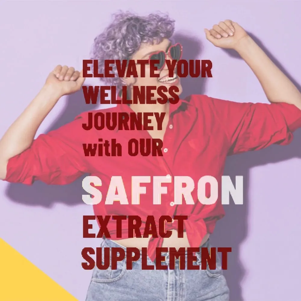 Saffron Supplements for Mood & Focus & Stress - with Saffron Flower Extract Curcumin & Zinc - Vegan Gluten Free | 90 Capsules — image 3