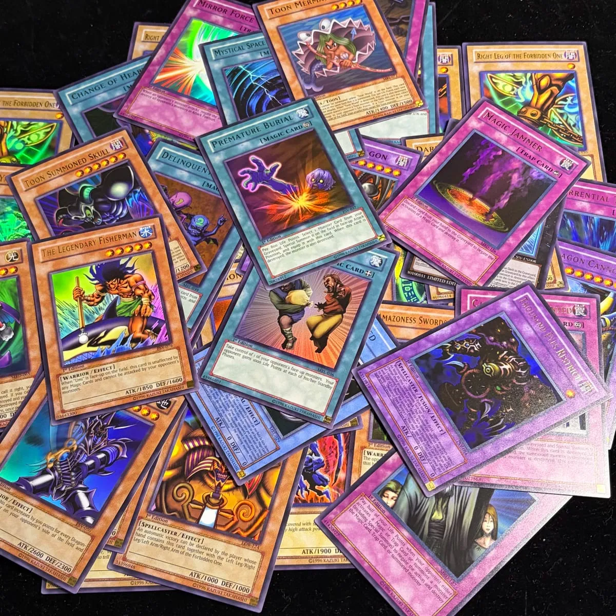 YuGiOh! TCG Cyber-Stein EN001 Shonen Jump Championship Limited Edition Ultra Rare Solemn Judgment Paladin Vintage YGO Foil Card — image 2