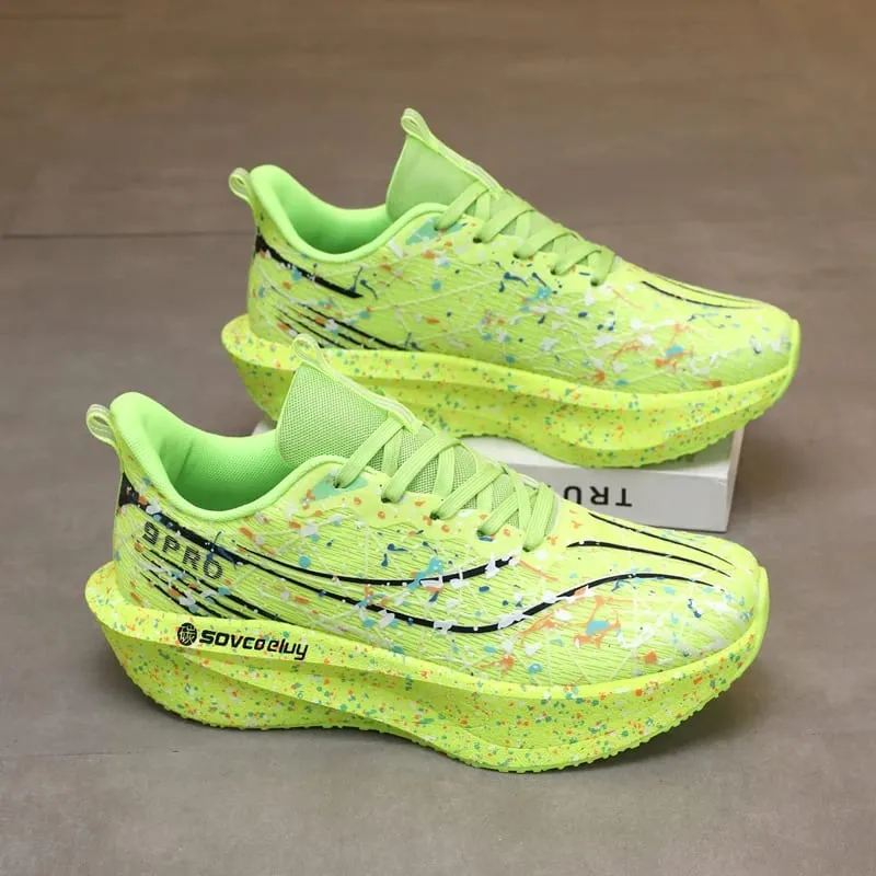 Marathon Men Running Shoes Breathable Lightweight Comfortable Casual Shoes Men Wear-resistant Low-top Comfort Sports Men Running — image 5