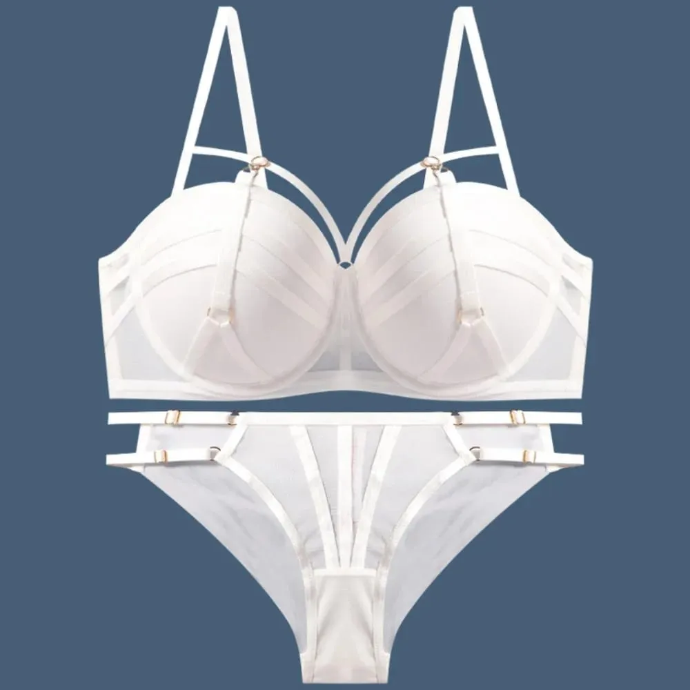 Women Sexy Round Manga Breast Bra Thick Cup Push Up Gather Bra Side Support Anti Sagging Plus Size Lingerie Underwear — image 2
