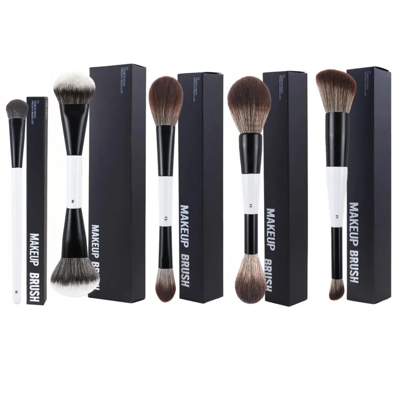 MBM Makeup Brushes Full Set 12pcs F1 Blush Contour F2 F3 F4 F5 E3 E4 E5 E6 EF1 EF2 E7 Cosmetic Brush Set