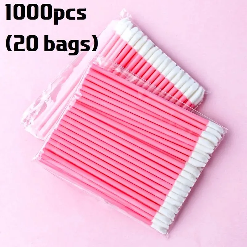 Bulk 50/500/2000Pcs Lip Brush Professional Applicators Wholesale Lipstick Wands Women Lip Gloss Brushes Make up Tool Accessories — image 15