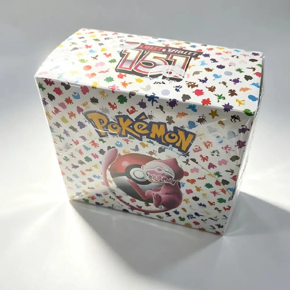 30/360 Pcs Pokemon Card Prismatic 151 Evolutions English Booster Battle Pokémon Card Game Carte Trading Collection Cards — image 1