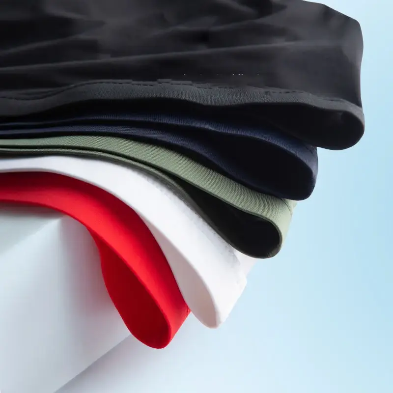2 stücke Big Pouch Nylon Männer Unterwäsche Slips Eis Seide Männlichen Nahtlose Unterhosen Low-Taille Dünne Höschen Plus größe — image 12