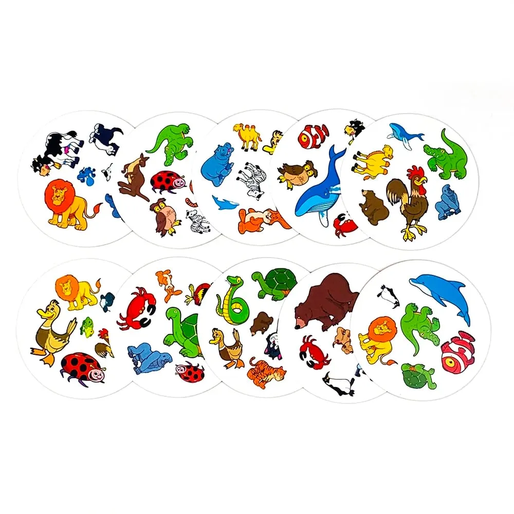 Metal Box Card Game Board Game Family Gathering Game Cards Puzzle Game Birthday Presents,Christmas and New Year Gifts — image 4