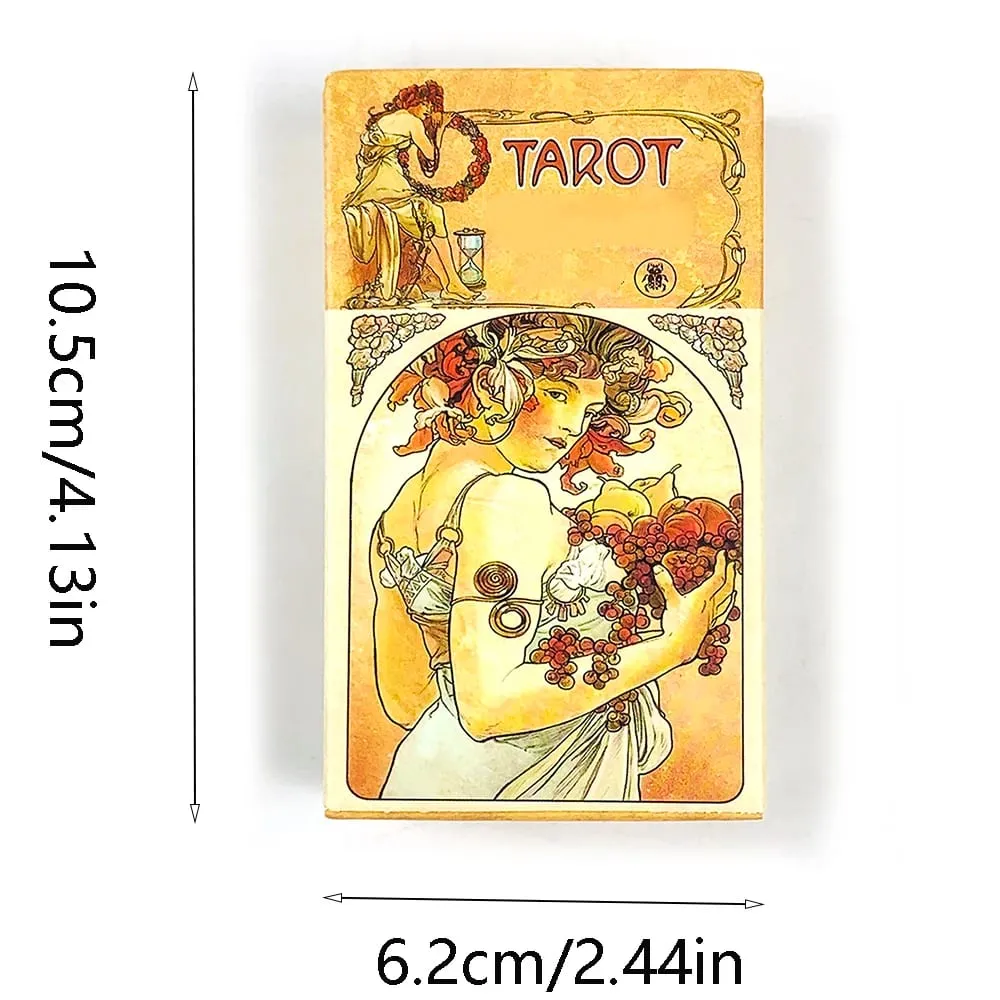 New Tarot Cards A 78 Oracle English Visions Divination Edition Borad Playing Games Family Leisure Gathering Card Games — image 6