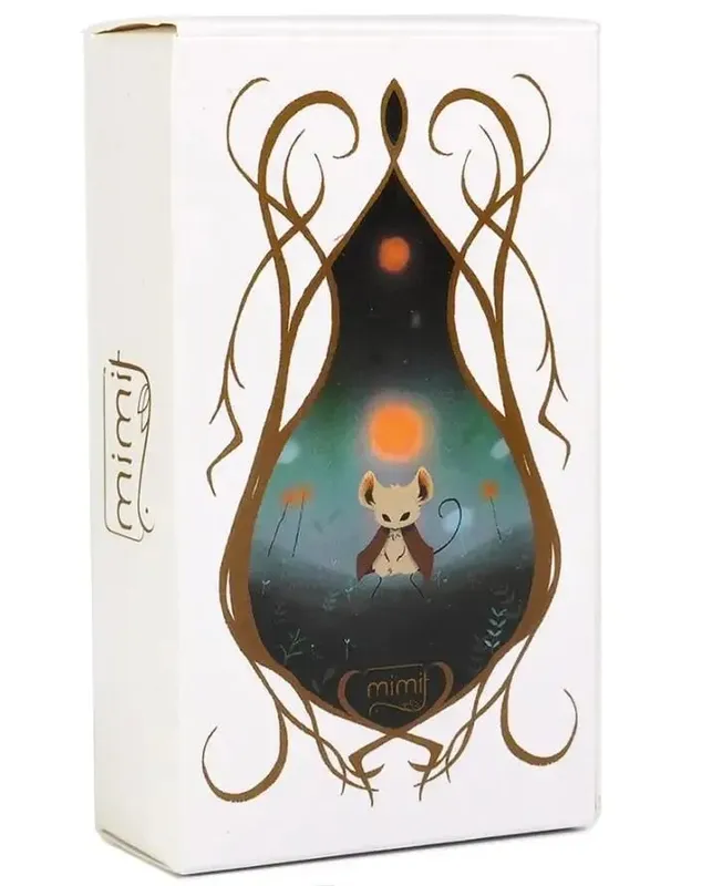 NOVINKA Roztomilé kočičí tarotové karty Deskové hry Oracle For Fate Divination Party rodinný tarotový balíček — image 7