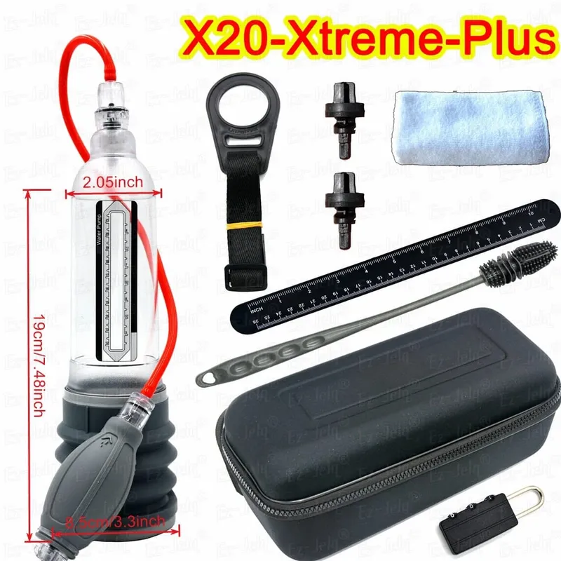 Penis Extender Enlargement Edge Stretcher Pump Sex Toys For Male Penis Exercise Strap Dick Enlargers Pro Quick Extender Pro 18+