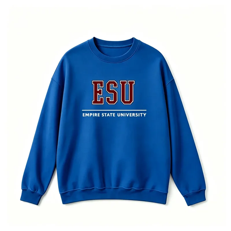 2026 new ESU Empire State University Hoodie Sweatshirt Brand New Day Merch Peter Hoodies Unisex Spring and Summer Long Sleeve — image 16