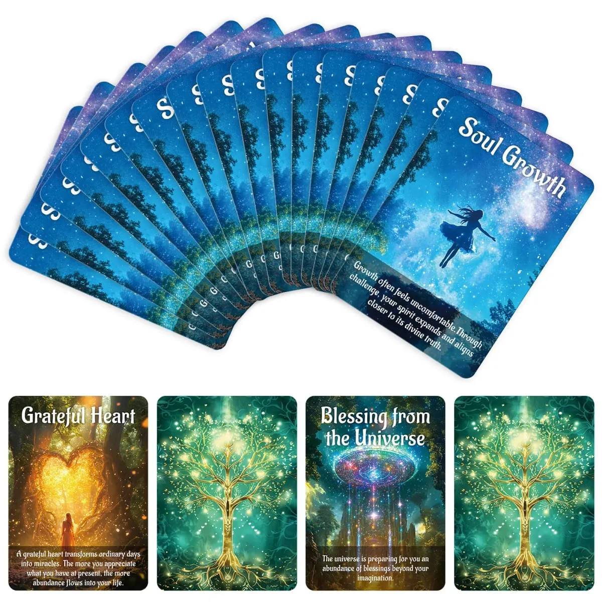 50Pcs Tarot Cards Oracle Spiritual Guidance Conversation Game Party Game for Adults Gift Friend Party — image 5