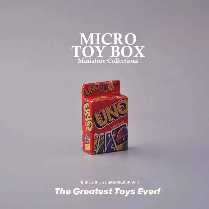 ที่เล็กที่สุดในโลก Ultra Mini Classic Toy Miniature ซูเปอร์มาร์เก็ตโลหะผสม Part Act Works เกมส์สะสมของเล่นไม่มีกล่อง — image 27