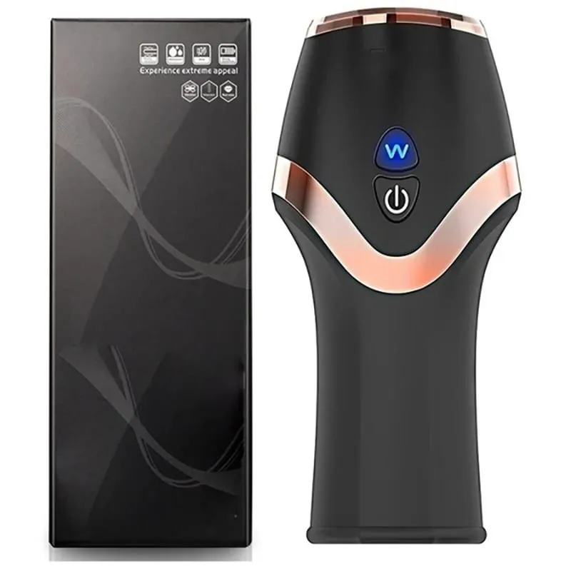 Automatic Male Masturbator Cup Pocket Pussy Stroker Realistic Vagina Tight Suction Vibrating Deep Stimulation Sex Toy for Men — image 9