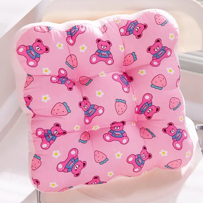 40cm Animal Paradise Car Cute Dinosaur Bear Panda Cushion Cartoon Stuffed Plushies Throw Pillow Car Chair Seat Mats Home Gifts — image 10