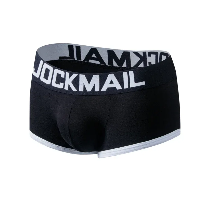 Mens Underwear Jockstrap Boxer Trunks Gay Penis Pouch Cueca Boxer Calzoncillos Hombre Man Boxer Shorts Sleepwear Gay Panties — image 21