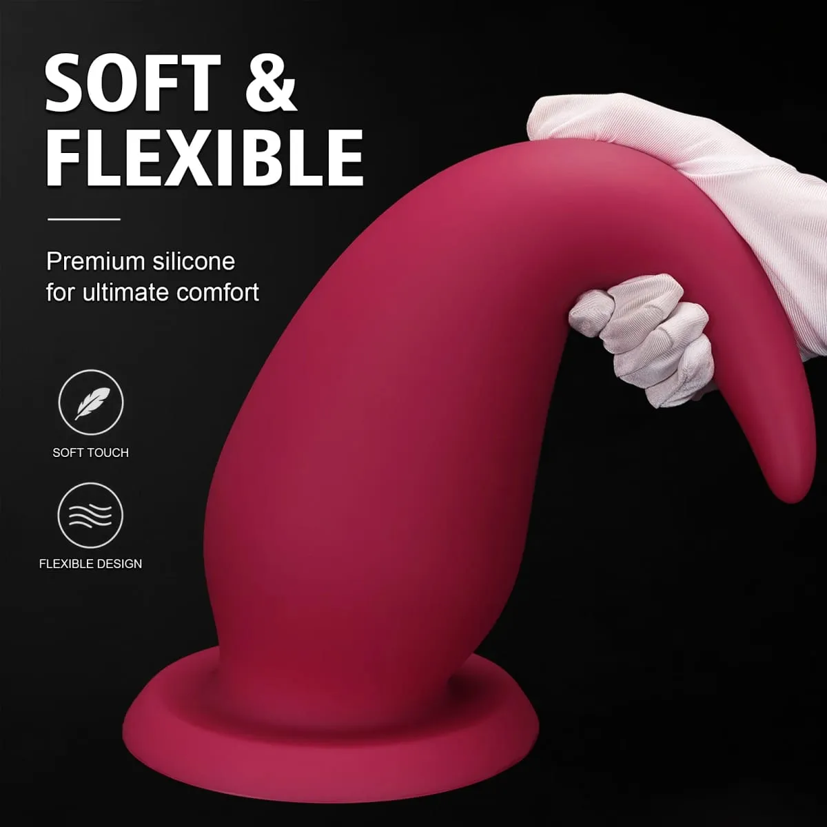 Silicone Large Anal Plug Big Butt Plug Dildo Anal Dilator Ass plug Masturbator Adult Sex Toys 18 For Men Women Gay Sex Shop 성인용품 — image 2