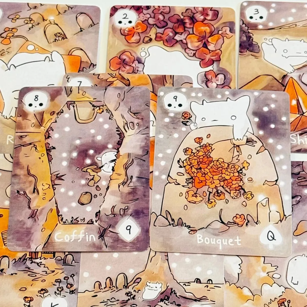 Lil Phantasm Lenormand Oracle Deck 36pcs Oracle Card Family Party Playing Cards Board Game — image 4