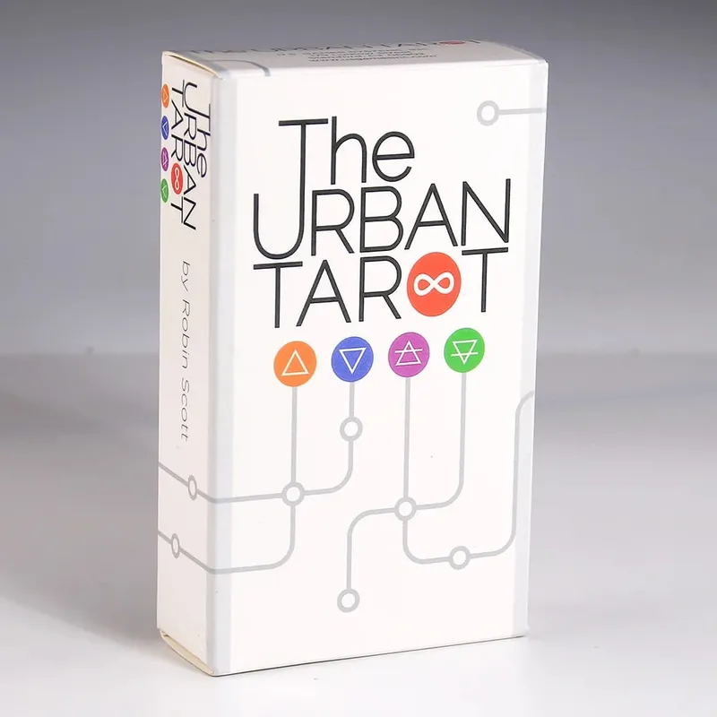 The Urban Tarot NEW Deck and Book Set by Robin Scott