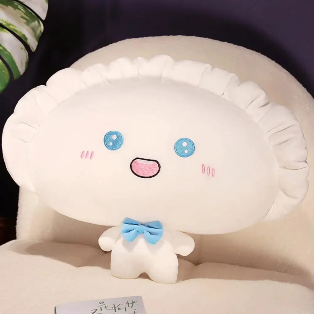 Elaborate Design Dumpling Pillow Cartoon Design Cushion Pillow Dumpling Shape Dumpling Pillow for Living Room Game Room