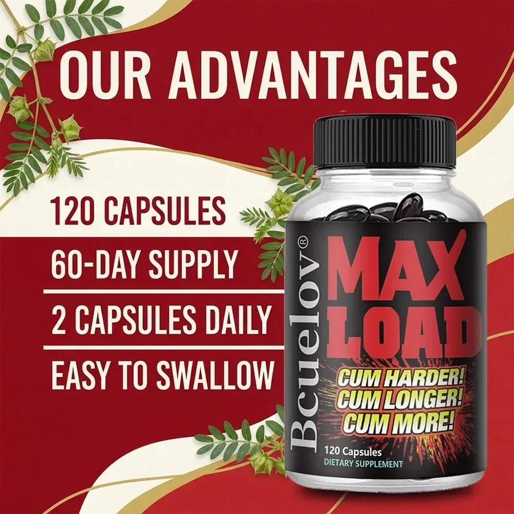 Men's Energy Supplement - Strength and Endurance Support During Exercise | Muscle Mass Non-GMO — image 7
