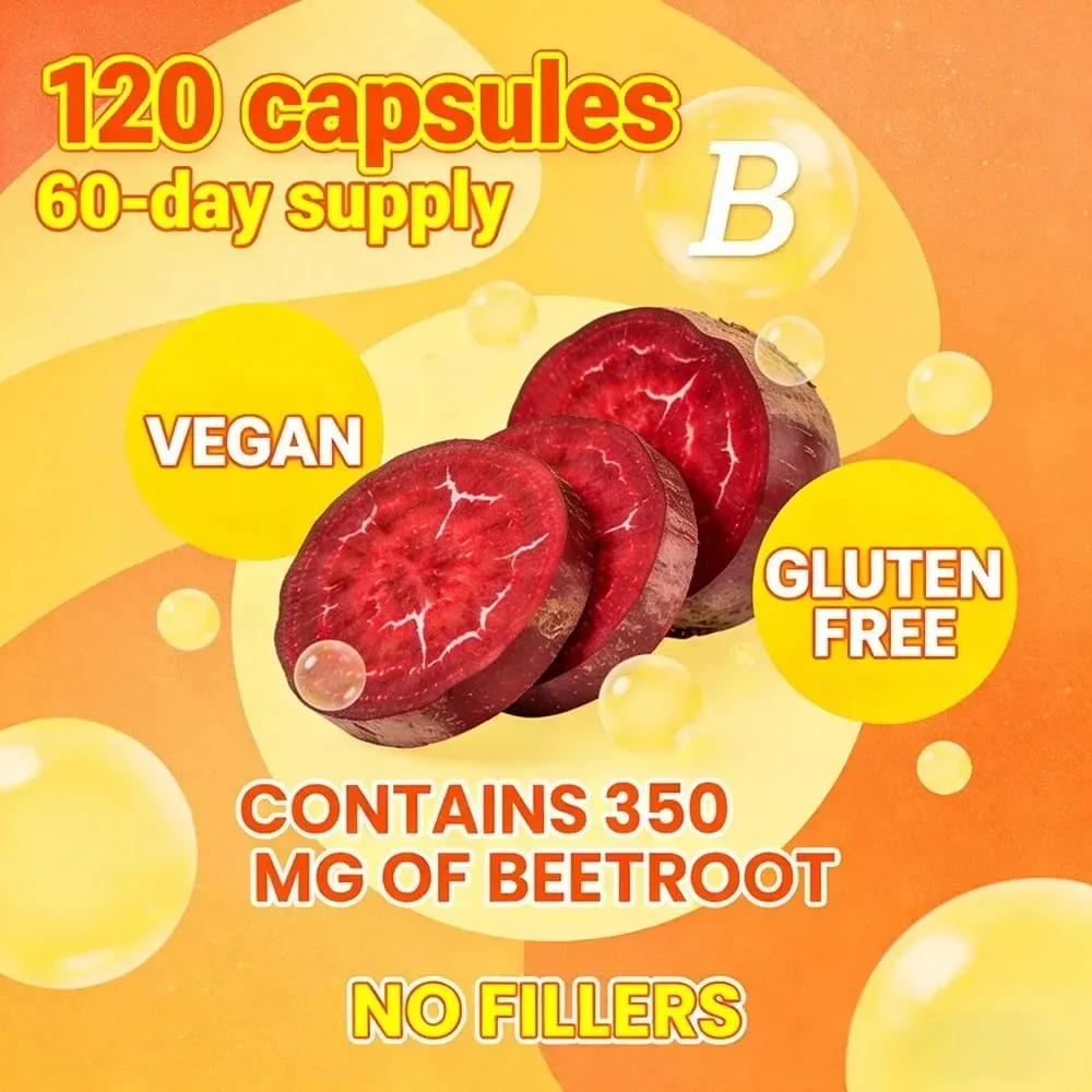B Vitamin Supplements - with B12 for Mood Brain Nervous System Energy Metabolism Relieve Fatigue Heart Health — image 3