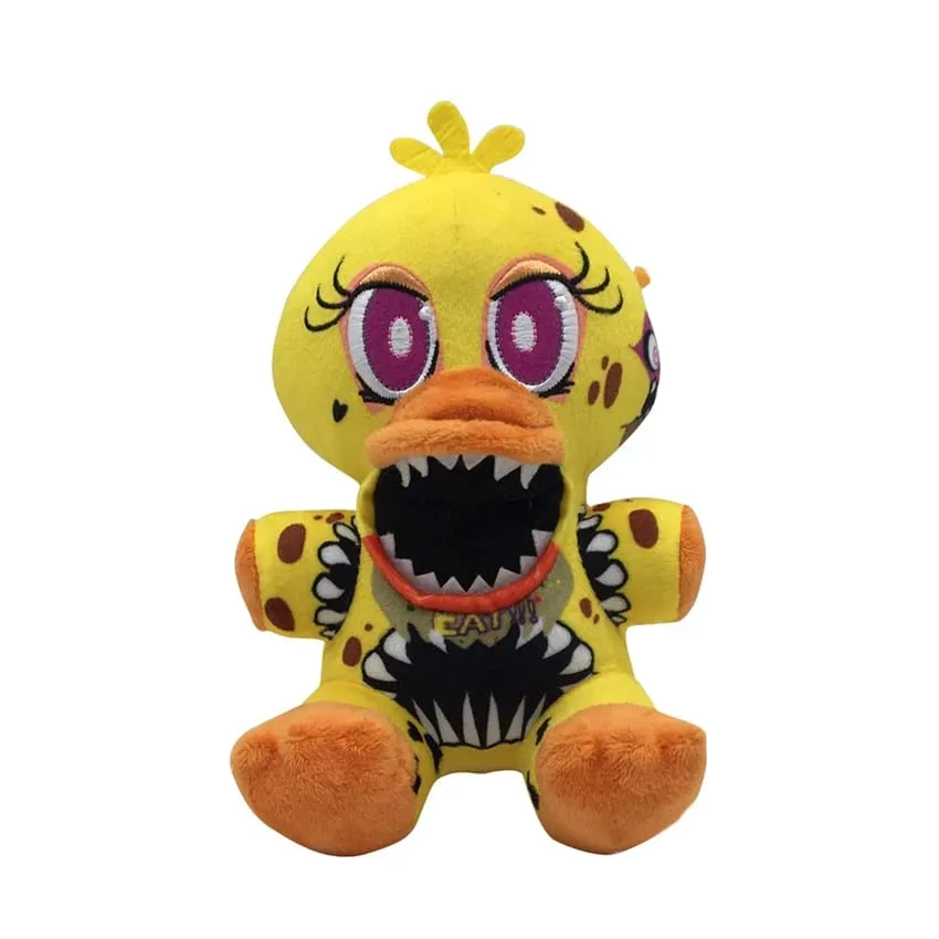 FNaf 18CM Plush Toys Bonnie Bear Foxy Cartoon Stuffed Dolls Freddy Kids Gifts Cute Game Doll — image 16