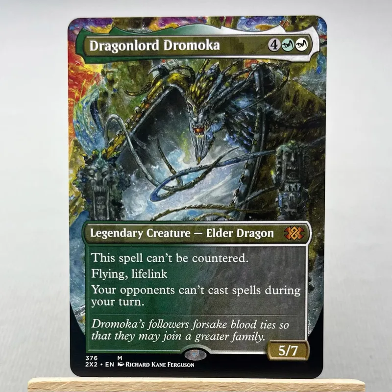 AFR 2X2 KHM HOLO9-002 Tcg Proxy Cards Smothering Tithe Bloom Tender City of Brass Damnation City of Brass City of Brass — image 31