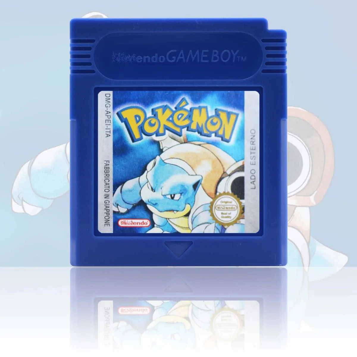 GBA/GBC ITA Version Pokemon Rubino/Zaffiro/Smeraldo/Cristallo/Verde Game Cartridge Video Game Card High Quality with Battery — image 5