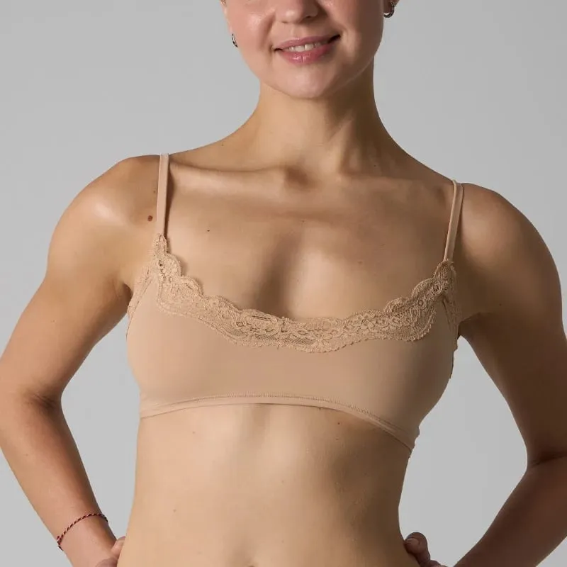 Solid Lace Thin Underwear Sets Women Slim Lift Comfortable Minimalist Without Steel Ring Bra Suit Sweet Y2K Sport Bras and Panty — image 10