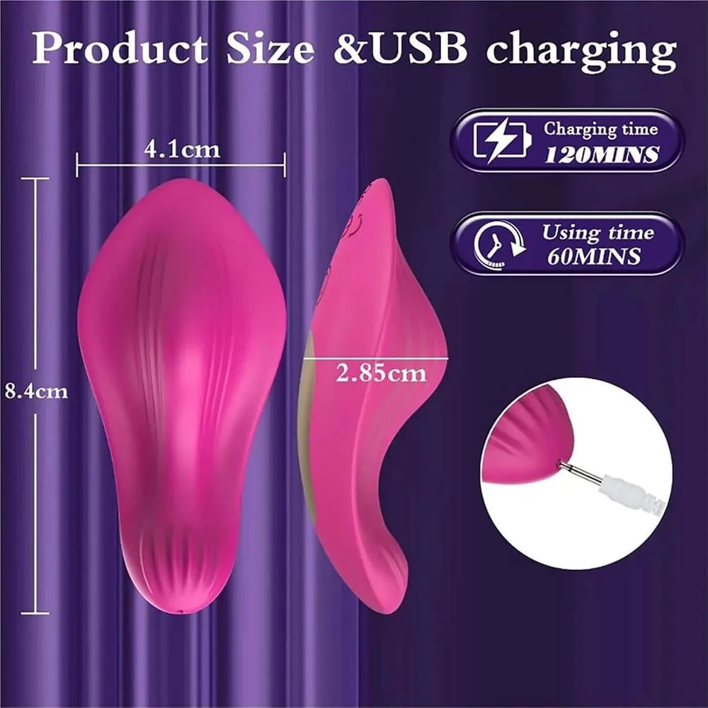 Mini Wearable Vibrator APP Control G Spot Vagina Clitoris Stimulator Massager Female Vibrating Egg Adult Sex Toys for Couples