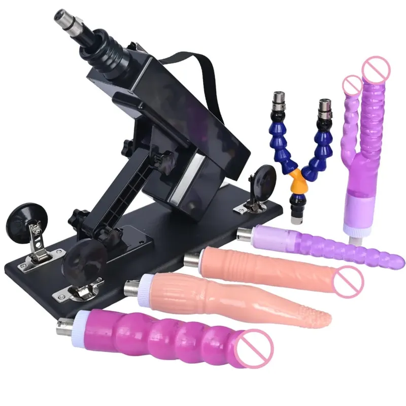 流行的女性自慰性愛機器泵性槍可調速女性性愛機器,性玩具 — image 21
